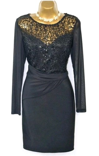 Lipsy pailletten bodycon kleid - lipsy,