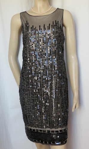 Cocktailkleid schwarz - cocktailkleid, 40