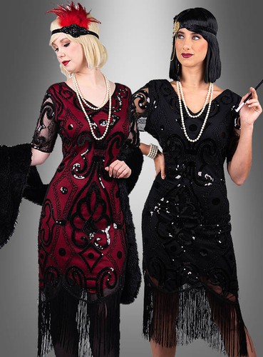 Halbarm 20er jahre - retro, kleid
