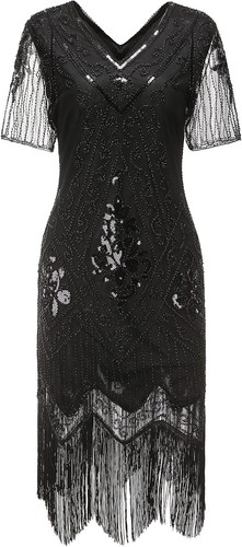 Abendkleid damenkleid 20er - damenkleid,