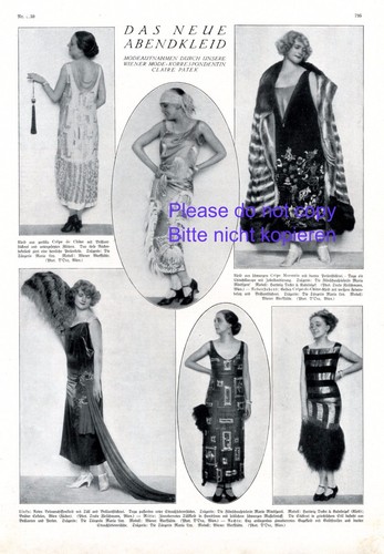 Abendkleid 20er jahre 1924 - jahre, xl