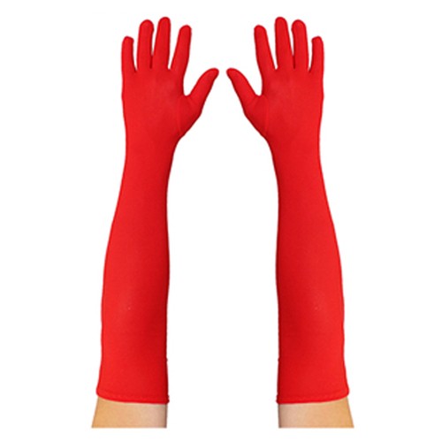Spandex rote handschuhe cm - spandex, 50