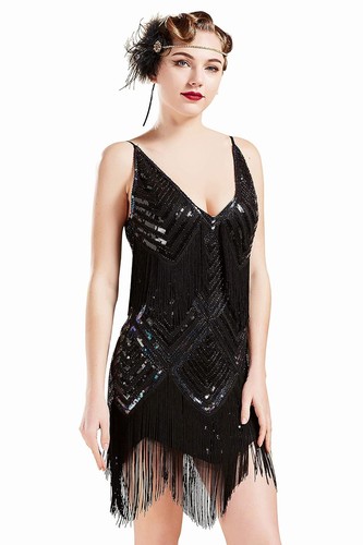 Babeyond 1920s kleid damen - babeyond,