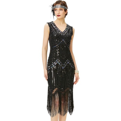 Damen kleid 1920er jahre - damen,