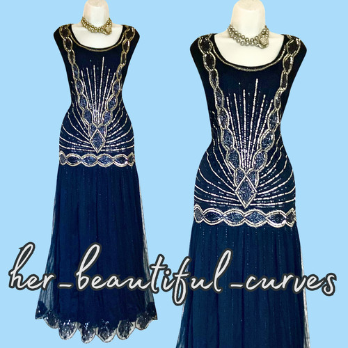 Joanna hope marineblau 20er - joanna,