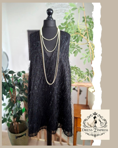 Schwarzes damen abendkleid - damen,