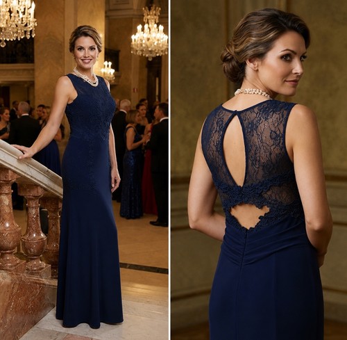 Lipsy vip navy maxikleid - lipsy, 16