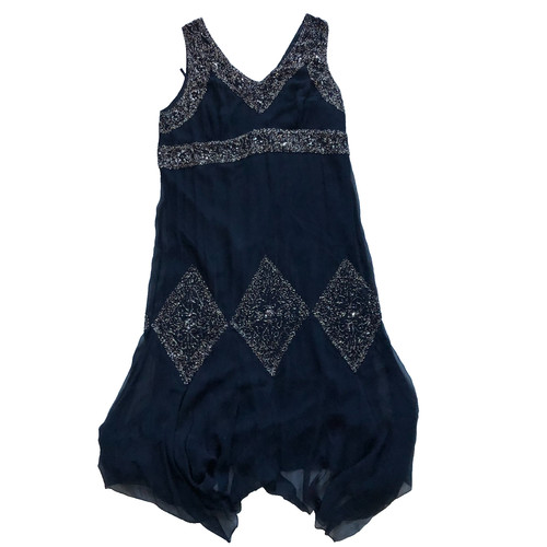 Frank usher beaded flapper - usher,