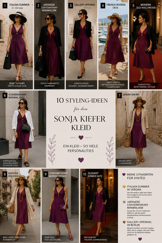 Designer seidenkleid burgunder - seidenkleid,