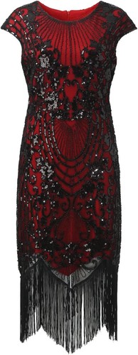 Damenkleid gatsby party - damenkleid, gatsby-party