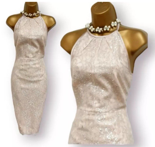 Karen millen rosa silber - karen,