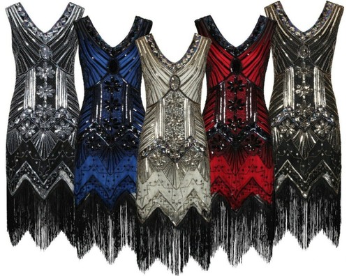 Ausschnitt 20er jahre kleid - 20er,